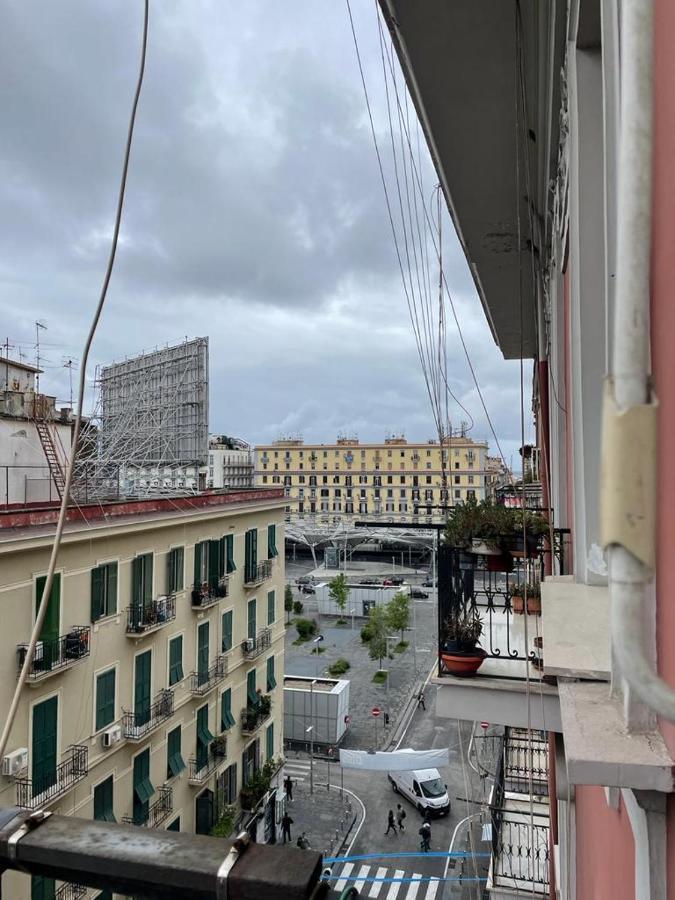La Ferrovia Holiday Home Napoli Exterior foto