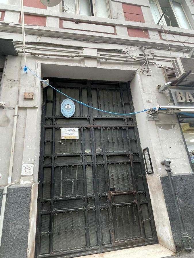 La Ferrovia Holiday Home Napoli Exterior foto